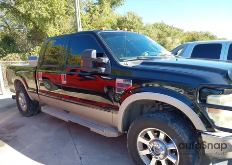 2008 Ford F-250 Fx4/Harley-Davidson/King Ranch/Lariat/Xl/Xlt from USA, damaged, VIN 1FTSW21R48EC68029